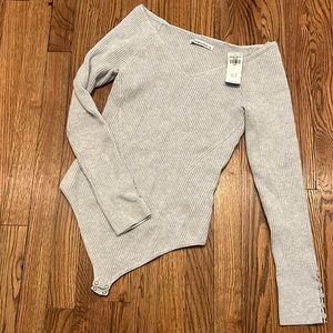 Brand New Abercrombie and Fitch Body Suit Sweater